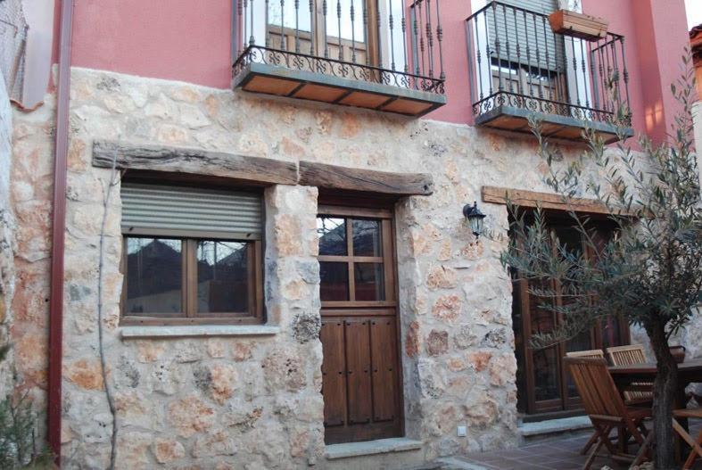 La Noguera De Socasa Villa Romancos Luaran gambar
