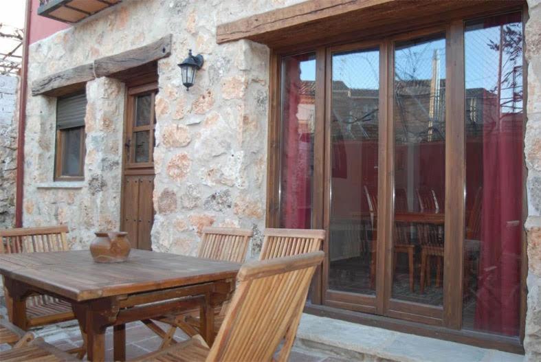 La Noguera De Socasa Villa Romancos Luaran gambar