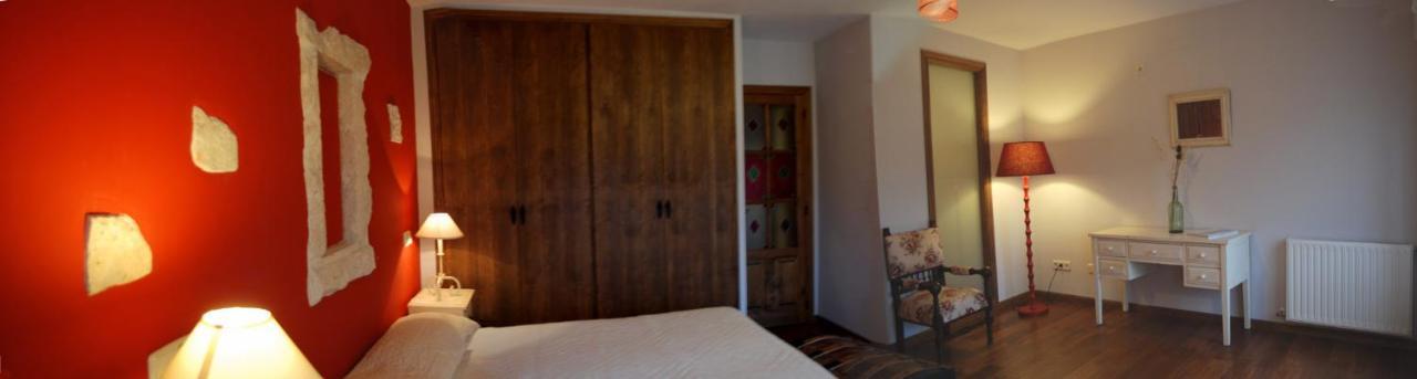 La Noguera De Socasa Villa Romancos Luaran gambar