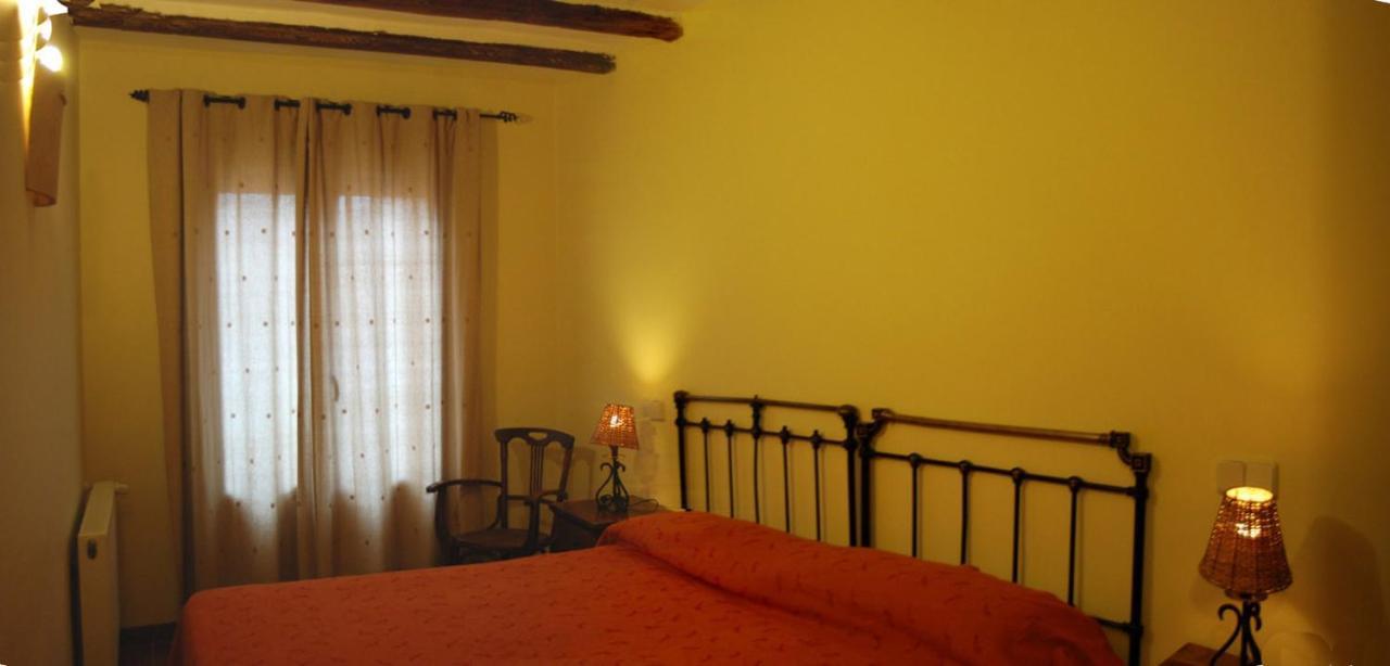 La Noguera De Socasa Villa Romancos Luaran gambar