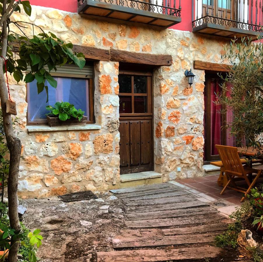 La Noguera De Socasa Villa Romancos Luaran gambar